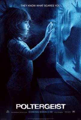 Poltergeist Movie Poster Metal Poster Choose Style The Poster Depot