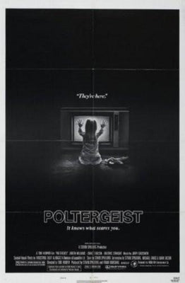 Poltergeist Movie Poster 27inx40in The Poster Depot
