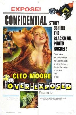 Over-Exposed Metal Movie Poster 8in x 12in