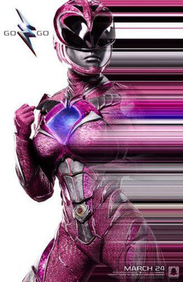 Power Rangers Go Go Metal Movie Poster 8in x 12in The Poster Depot