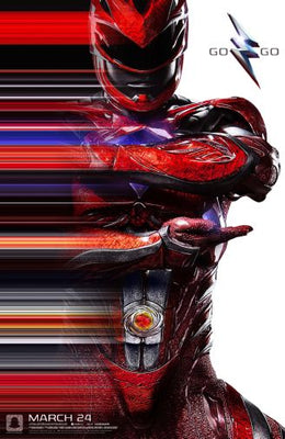 Power Rangers Go Go Movie Poster 11inx17in poster The Poster Depot
