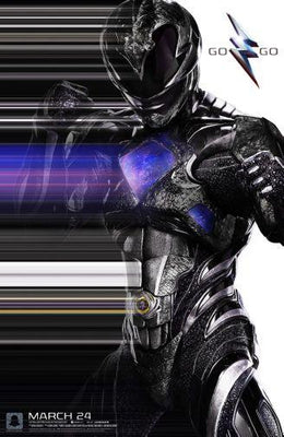 Power Rangers Go Go Metal Movie Poster 8in x 12in