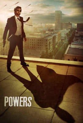 Powers poster 11inx17in The Poster Depot