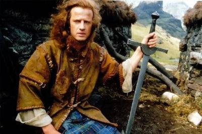 Highlander Movie Poster Metal Poster Choose Style The Poster Depot