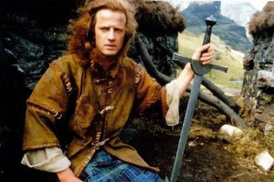 Highlander Movie Poster 16inx24in Christopher Lambert 16inx24in The Poster Depot