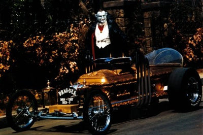 Munsters mini poster 11x17 #01Dragula