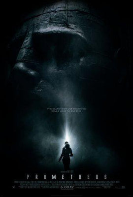 Prometheus movie poster Metal Print 8in x 12in