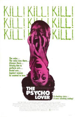 Psycho Lover The Metal Movie Poster 8in x 12in