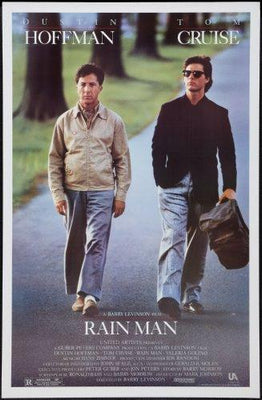 Rainman Metal Movie Poster 8in x 12in
