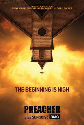 Preacher Poster 27inx40in The Poster Depot