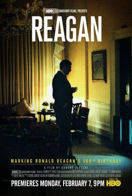 Reagan Metal Movie Poster 8in x 12in