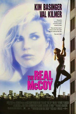 Real Mccoy The movie poster Metal Print 8in x 12in