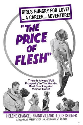 Price Of Flesh Metal Print 8in x 12in