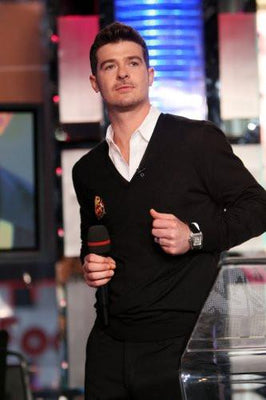 Robin Thicke Poster 27inx40in The Poster Depot