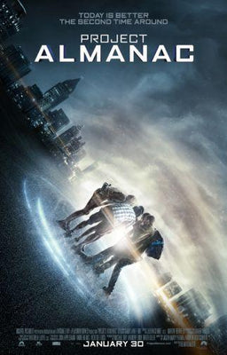 Project Almanac movie poster Metal Print 8in x 12in
