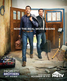 Property Brothers Metal Poster Wall Art 8in x 12in 12"x16" The Poster Depot