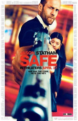 Safe movie poster Metal Print 8in x 12in