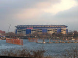 Shea Stadium poster tin Metal Print Wall Art