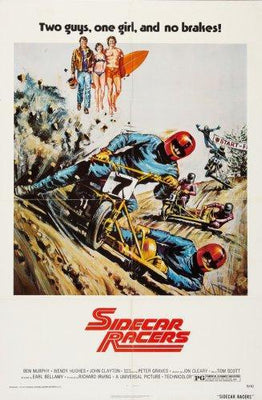 Sidecar Racers Movie Poster Metal Poster Choose Style The Poster Depot