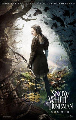 Snow White And The Huntsman Metal Movie Poster 8in x 12in The Poster Depot