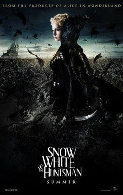 Snow White And The Huntsman Metal Movie Poster 8in x 12in