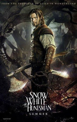Snow White And The Huntsman movie poster Metal Print 8in x 12in