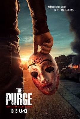 The Purge The Series Series Metal Poster Choose Style 12x16 The Poster Depot