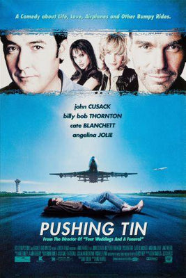 Pushing Tin Metal Movie Poster 8in x 12in The Poster Depot