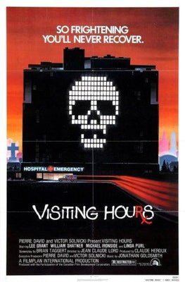 Visiting Hours Movie Poster Metal Poster Choose Style The Poster Depot