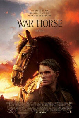 War Horse movie poster Metal Print 8in x 12in