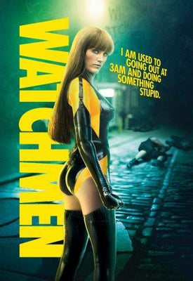 Watchmen movie poster Metal Print 8in x 12in