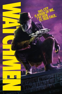 Watchmen Movie mini poster 11x17
