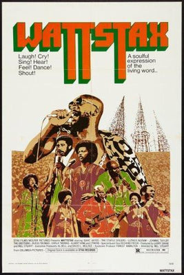 Wattstax Movie Poster On Sale United States