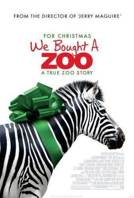 We Bought A Zoo Movie poster The Poster Depot