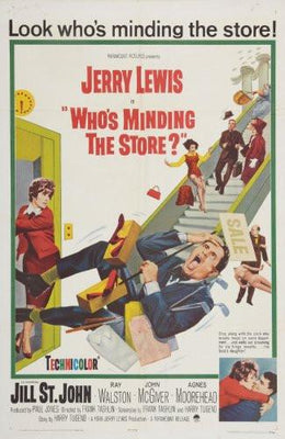 Whos Minding The Store Movie Poster 24x36 The Poster Depot