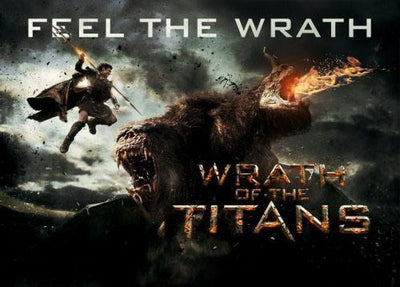 Wrath Of The Titans Movie Poster Metal Poster Choose Style The Poster Depot