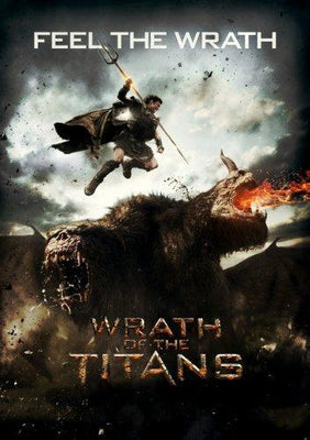 Wrath Of The Titans Movie Poster Metal Poster Choose Style The Poster Depot