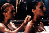 xena Gabrielle Bath poster tin Metal Print Wall Art