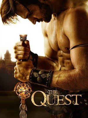 Quest The Metal Print 8in x 12in