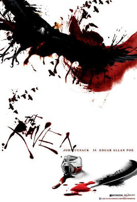 The Raven Metal Movie Poster 8in x 12in