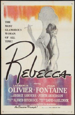 Rebecca Metal Movie Poster 8in x 12in