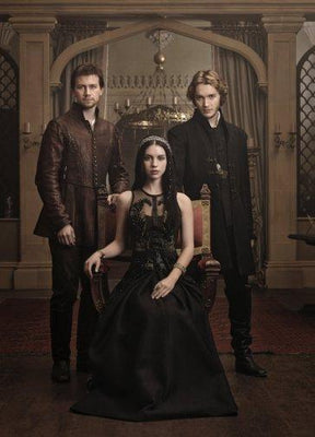 Reign Metal Movie Poster 8in x 12in The Poster Depot