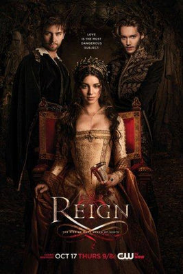 Reign Movie Poster Metal Poster Choose Style The Poster Depot