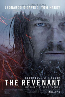 The Revenant movie poster Metal Print 8in x 12in