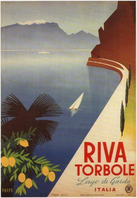Italism Tourism Movie Poster Metal Poster Choose Style The Poster Depot