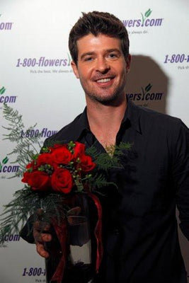Robin Thicke Poster 27inx40in The Poster Depot