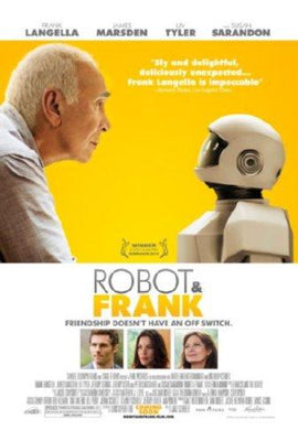 Robot And Frank Metal Movie Poster 8in x 12in