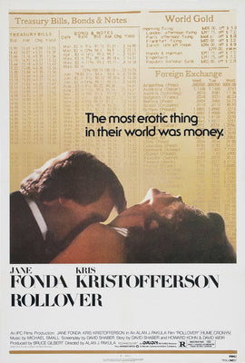 Rollover Movie Poster On Sale United States