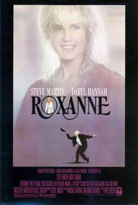 Roxanne movie poster Metal Print 8in x 12in