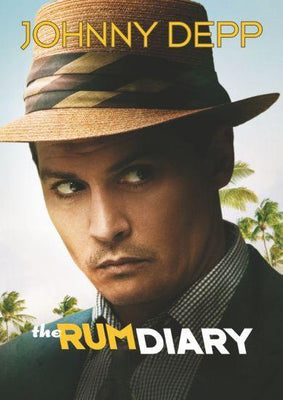 Rum Diary The Movie Poster Metal Poster Choose Style The Poster Depot
